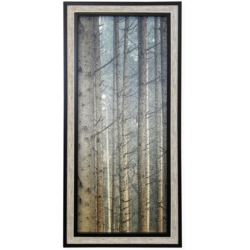 Textured Framed Print 85