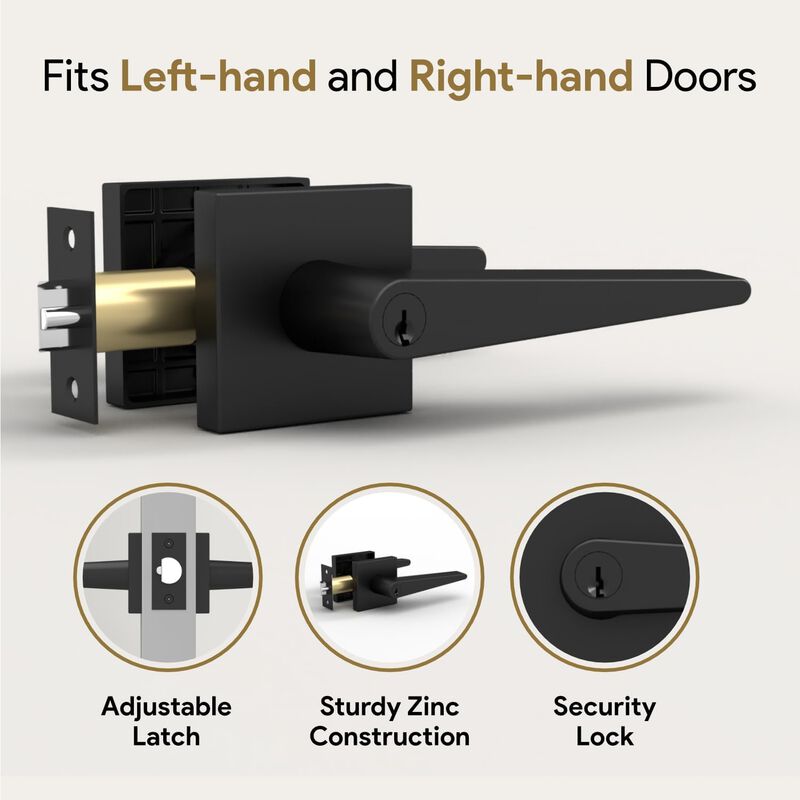 Mega Handles | Schein Entry Lever
