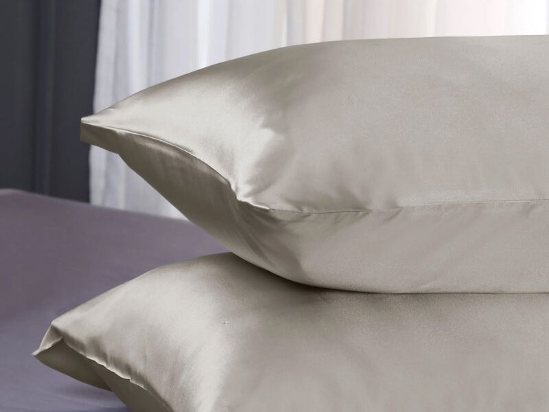 LilySilk 100% 19 Momme Pure Silk Pillowcase