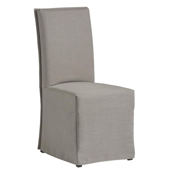 Slipcover Chair- Gray 1/CTN, Gray