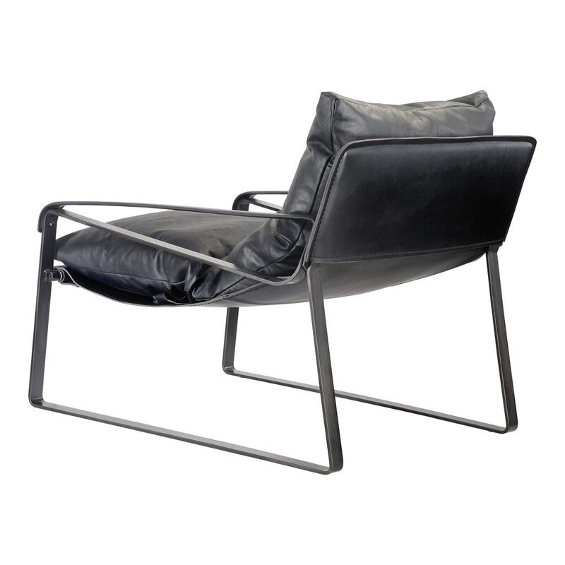 Moe's Home Collection Connor Club Chair Black