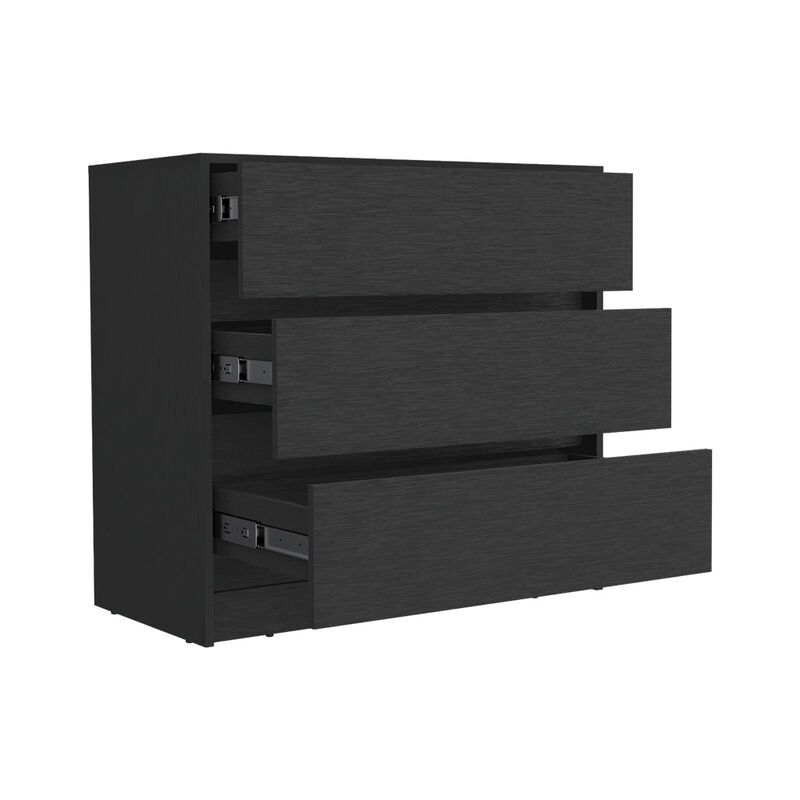 Dresser Maldus, Bedroom, Black