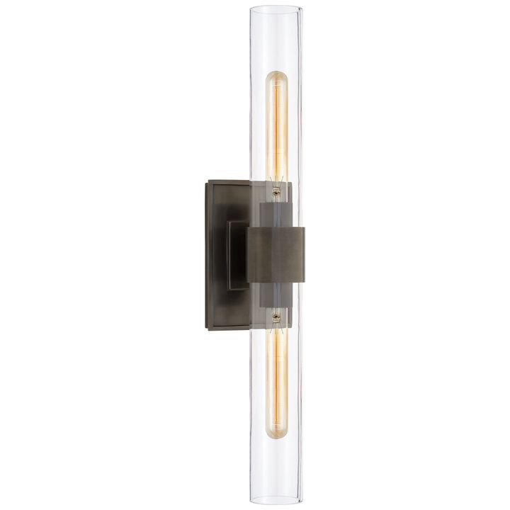 Presidio Petite Double Sconce