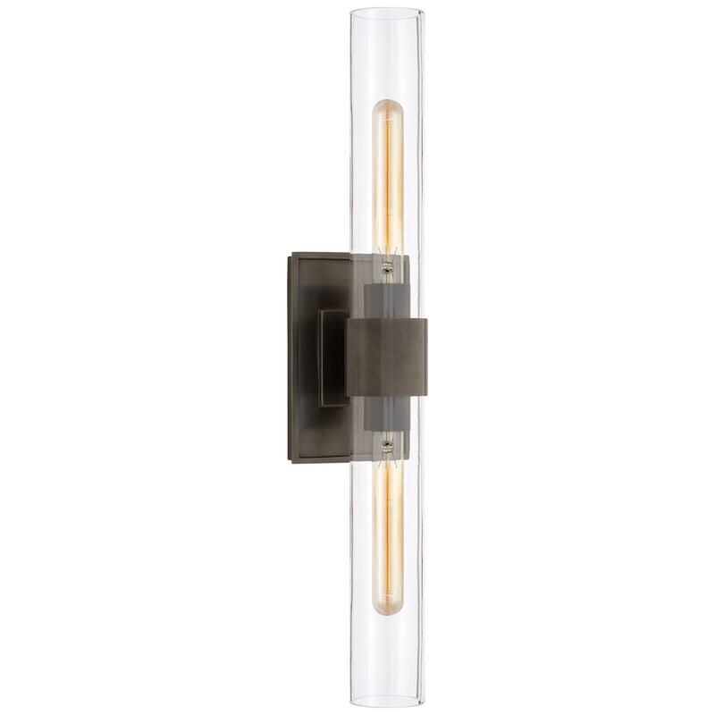 Presidio Petite Double Sconce