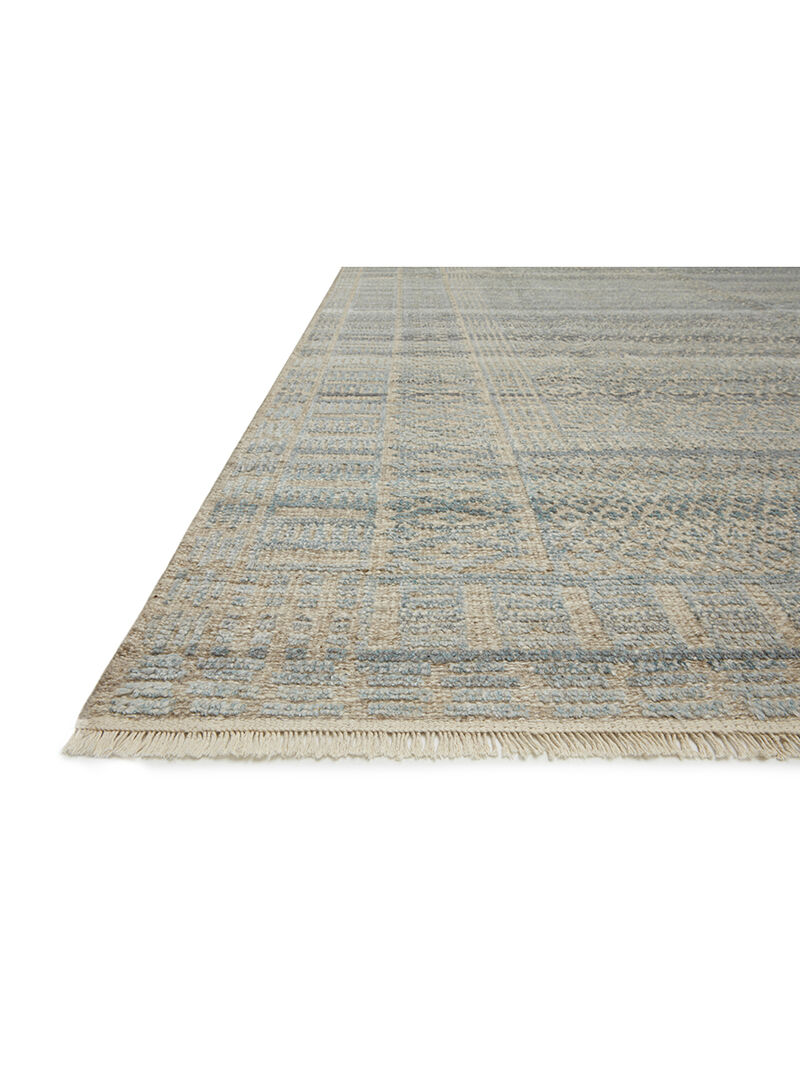 Nola NOL03 Taupe/Ocean 7'9" x 9'9" Rug