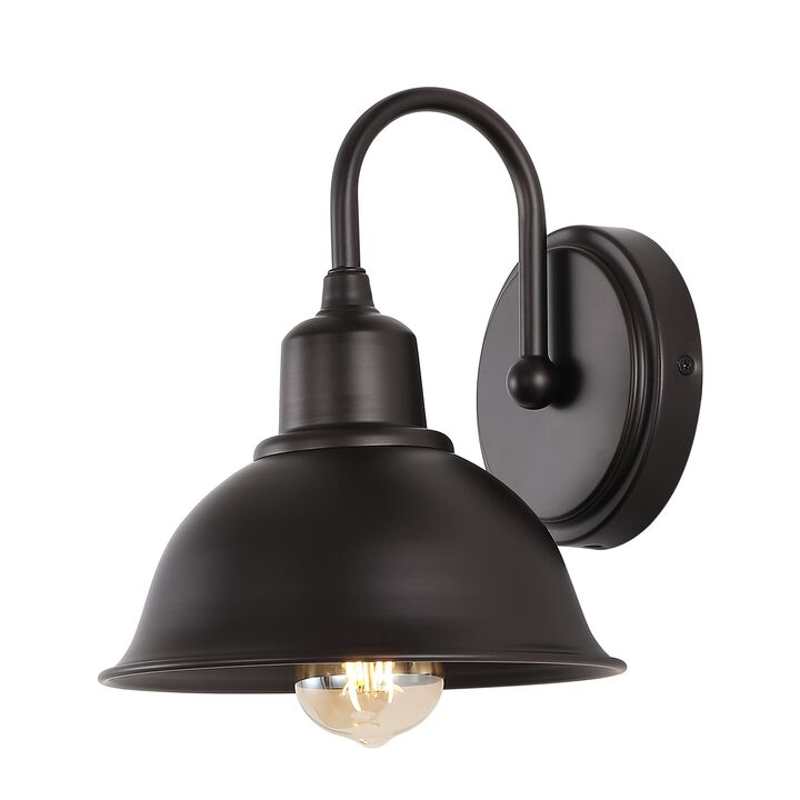 Frisco Farmhouse Industrial Iron LED Vanity