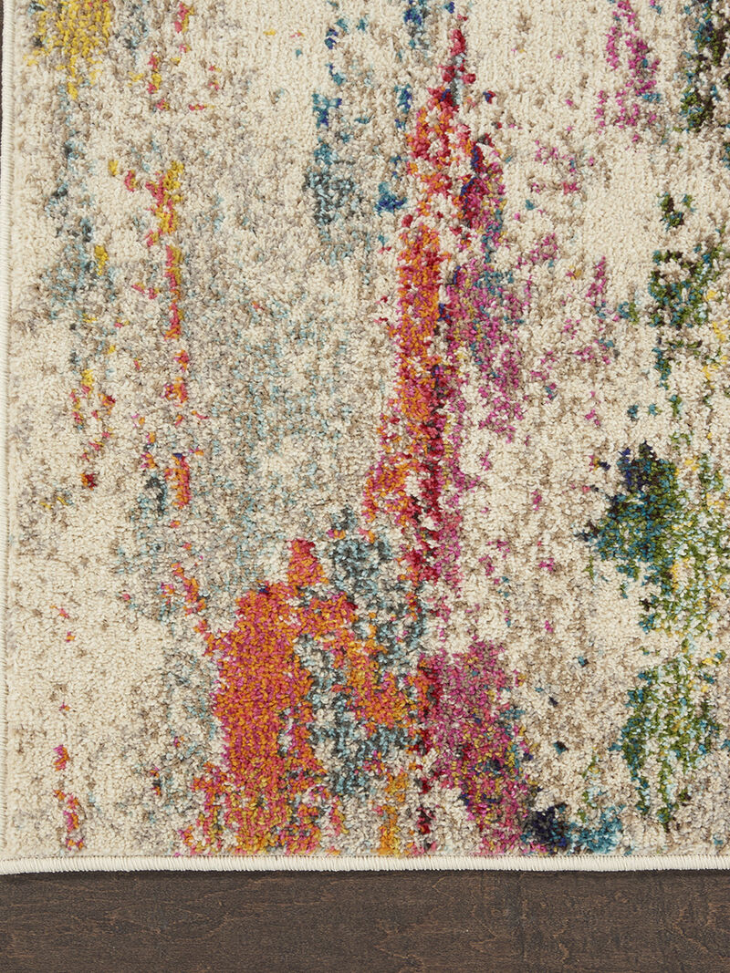 Celestial CES12 Ivory/Multicolor 9' x 12' Rug