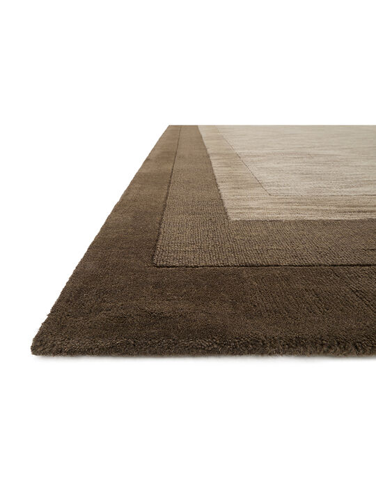 Hamilton HM01 Tobacco 3'6" x 5'6" Rug
