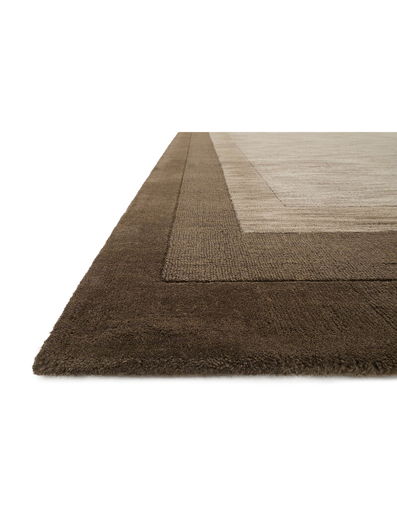 Hamilton HM01 Tobacco 3'6" x 5'6" Rug