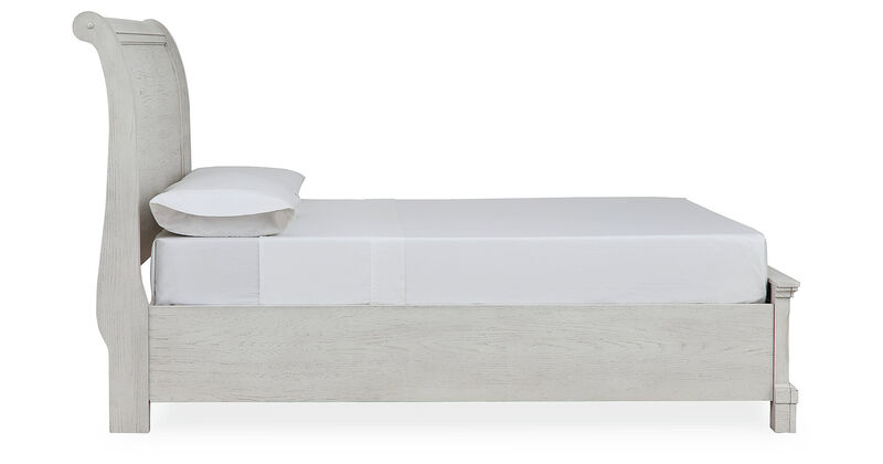 Full Sleigh Storage Bed