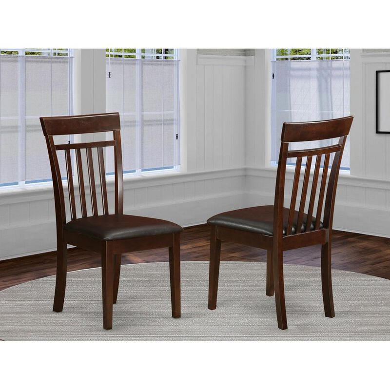 Dining Room Set Mahogany