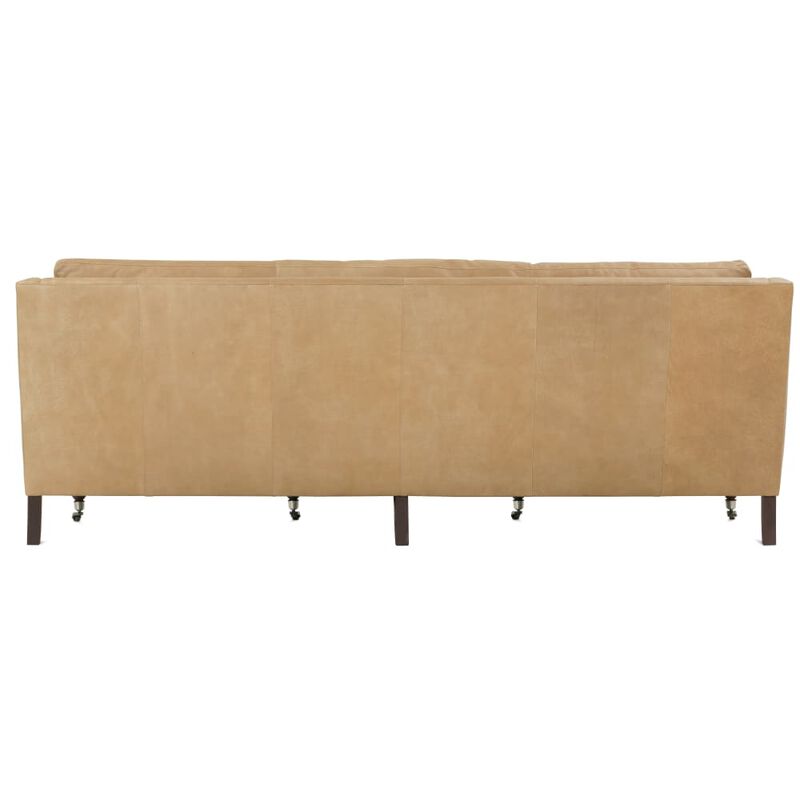 Madeline Leather Sofa