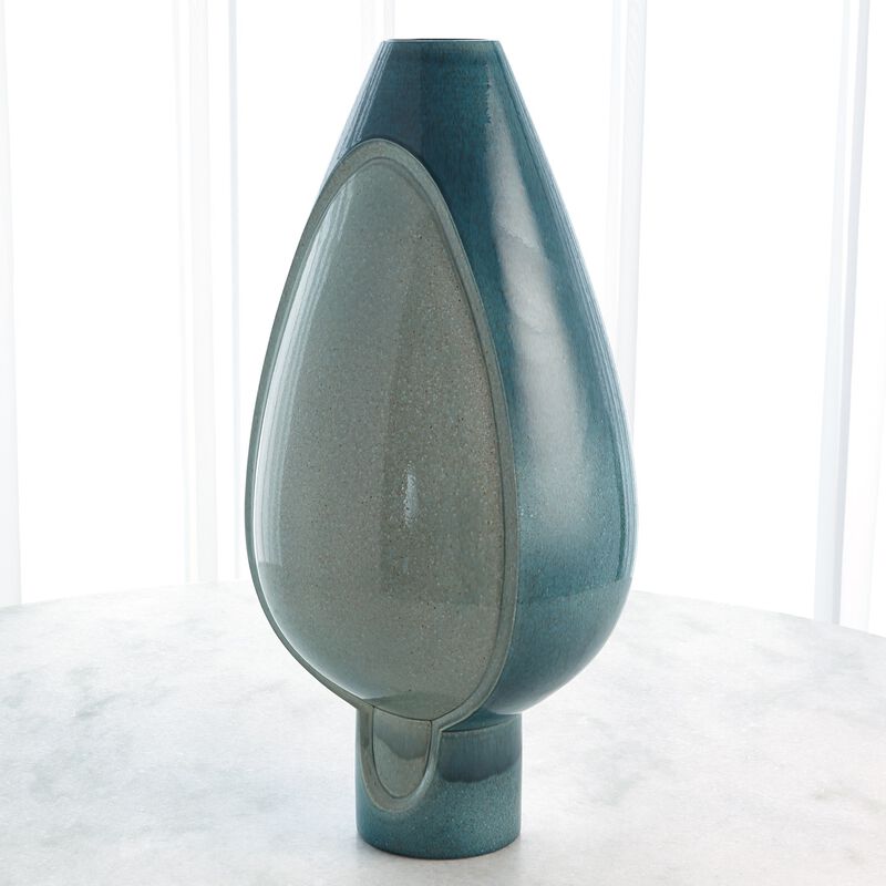 Two Tone Pod Vase