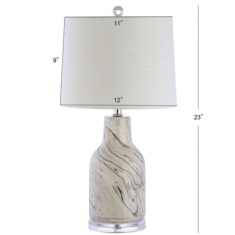 Webb Ceramic LED Table Lamp