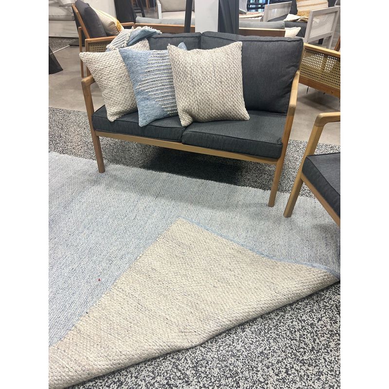 F. Corriveau International - Ocean Rug, Indoor/Outdoor, 8' x 10'