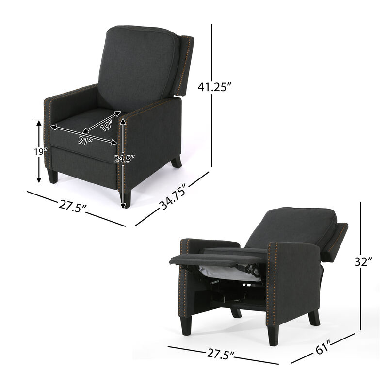 Merax Manual Standard Recliner Chair
