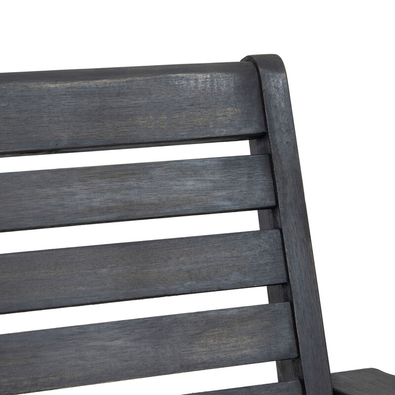 Merax Swing Chair Bench Patio Wooden Porch Swing