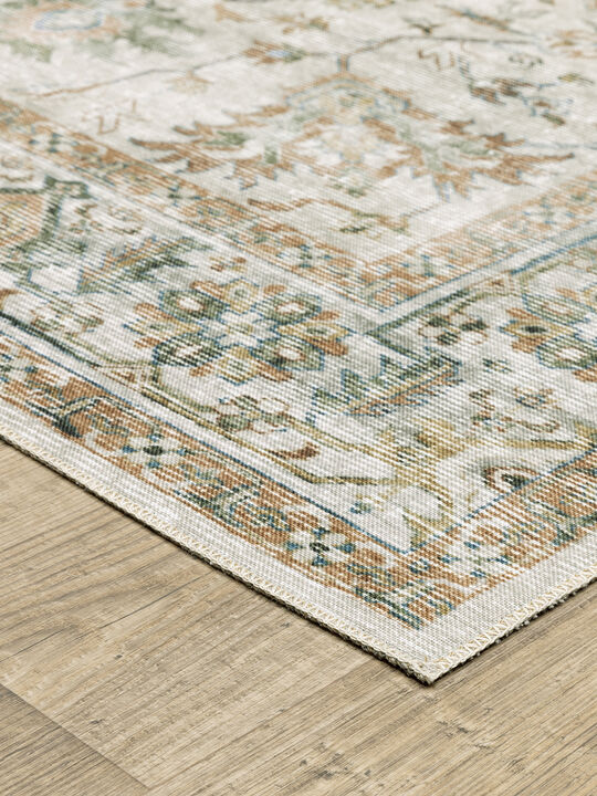 Charleston 2' x 3' Ivory Rug