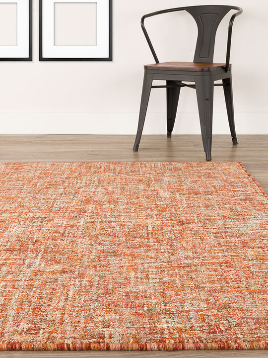 Mateo ME1 Paprika 8' x 10' Rug