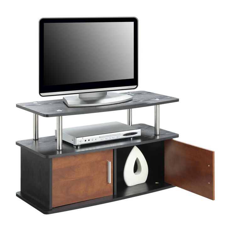 Convience Concept, Inc. Designs2Go Deluxe 2 Door TV Stand with Cabinets