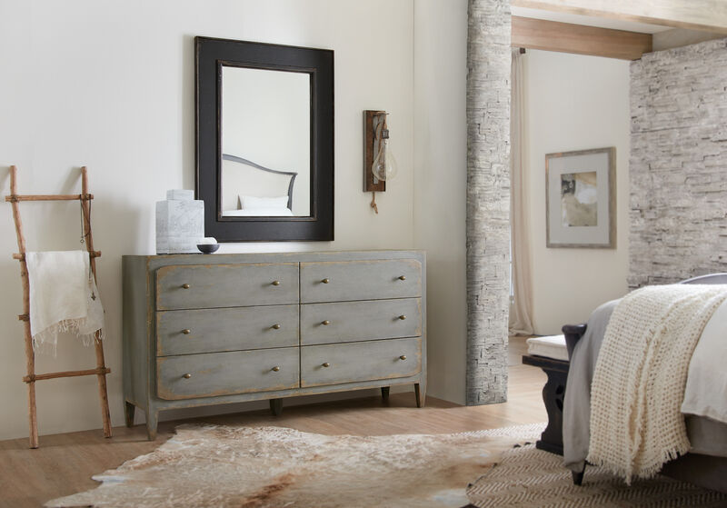 Ciao Bella Six-Drawer Dresser