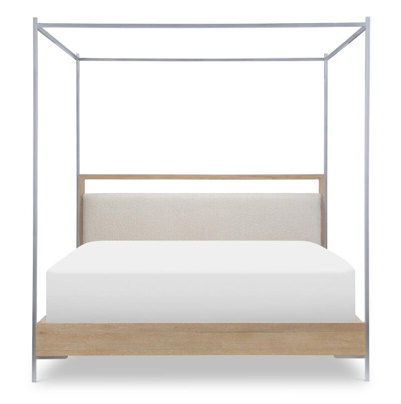 Biscayne Upholstered Canopy Bed