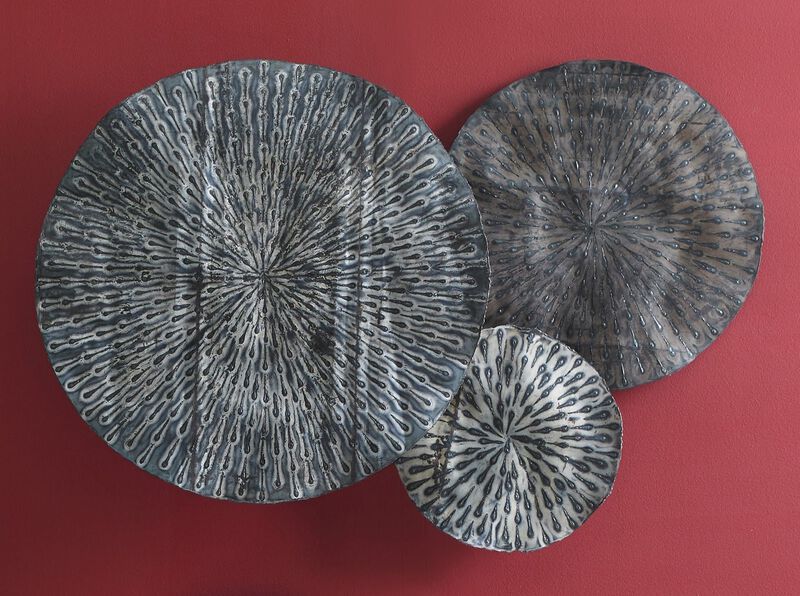 Metal Lotus Wall Art