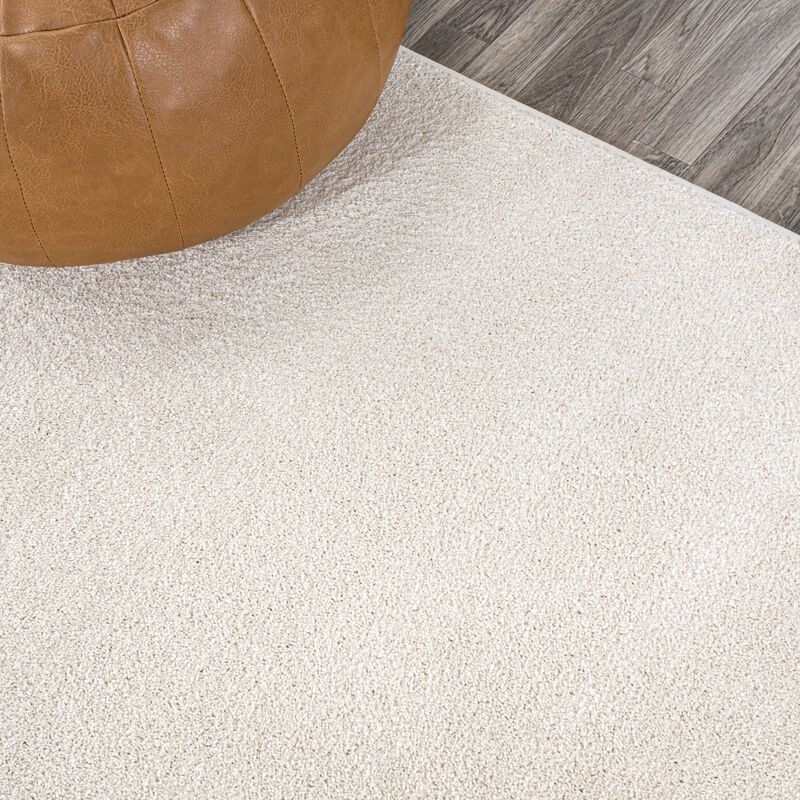 Haze Solid Low Pile Area Rug
