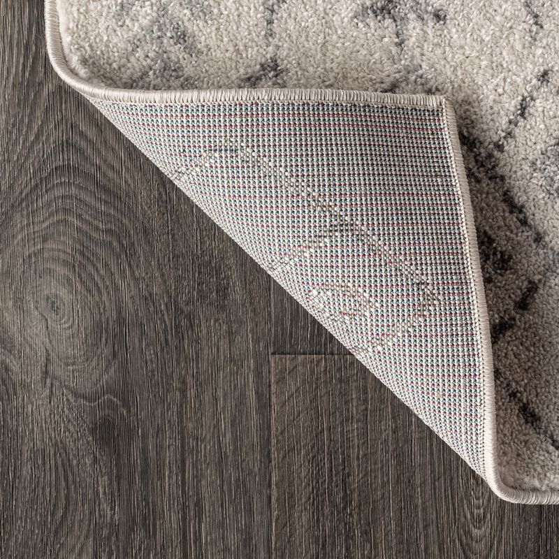 Ziri Moroccan Geometric Area Rug