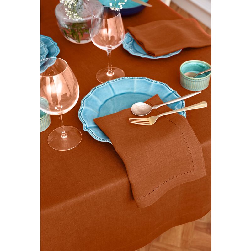 Solino Home 100% Pure Linen Tablecloth | Sonoma