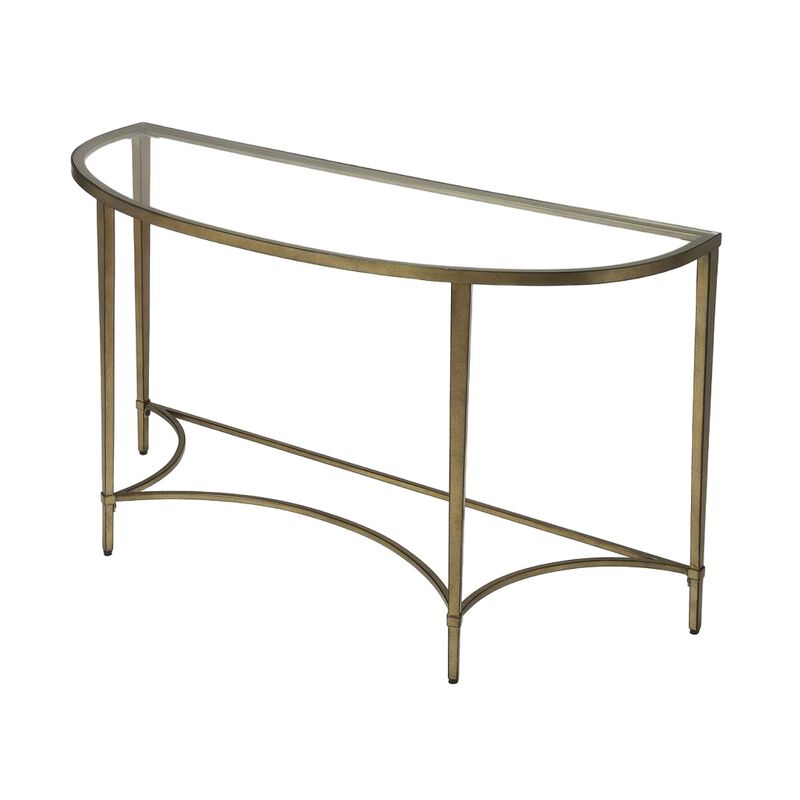 Butler Specialty Company Monica Demilne Console Table, Gold