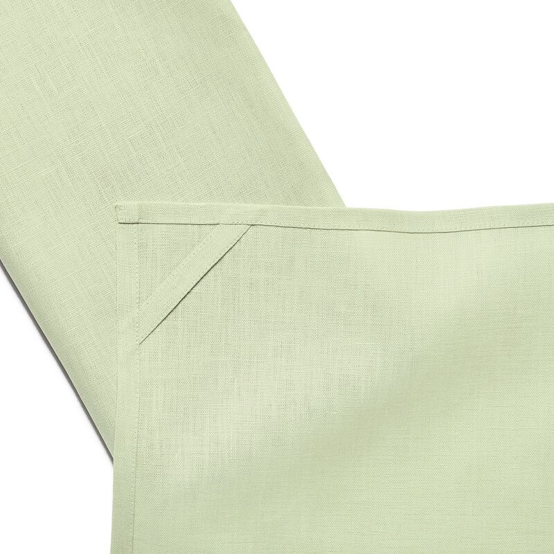 Solino Home 100% Pure Linen Kitchen Towels Set of 2 - 17 x 26 Inch | Fete