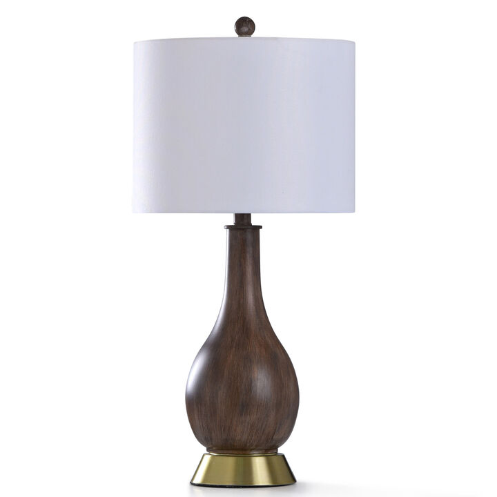 Smooth Roanoke Table Lamp (Set of 2)