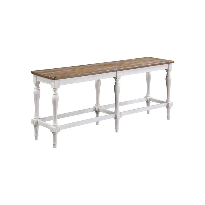 Augusta Tall Dining Bench
