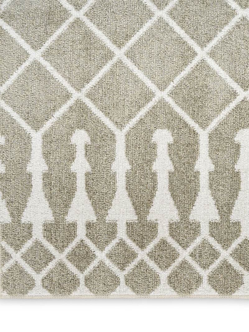 Astra Machine Washable ASW10 Sage 9' x 12' Rug