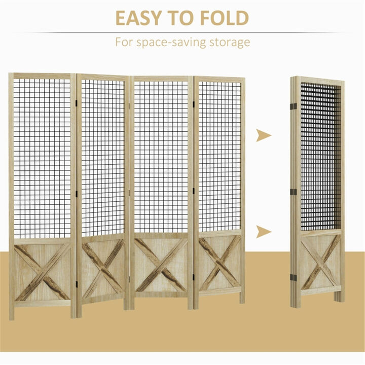 Decorative Privacy Screen Indoor & Outdoor Partition Panel
