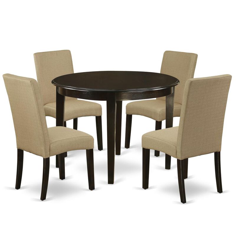 Dining Room Set Cappuccino
