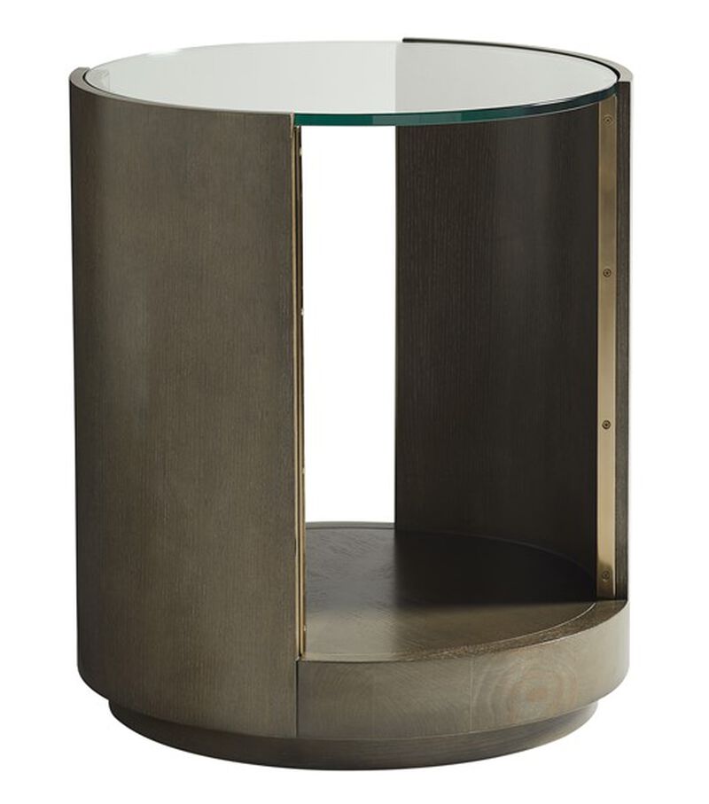 Axis III Round Lamp Table