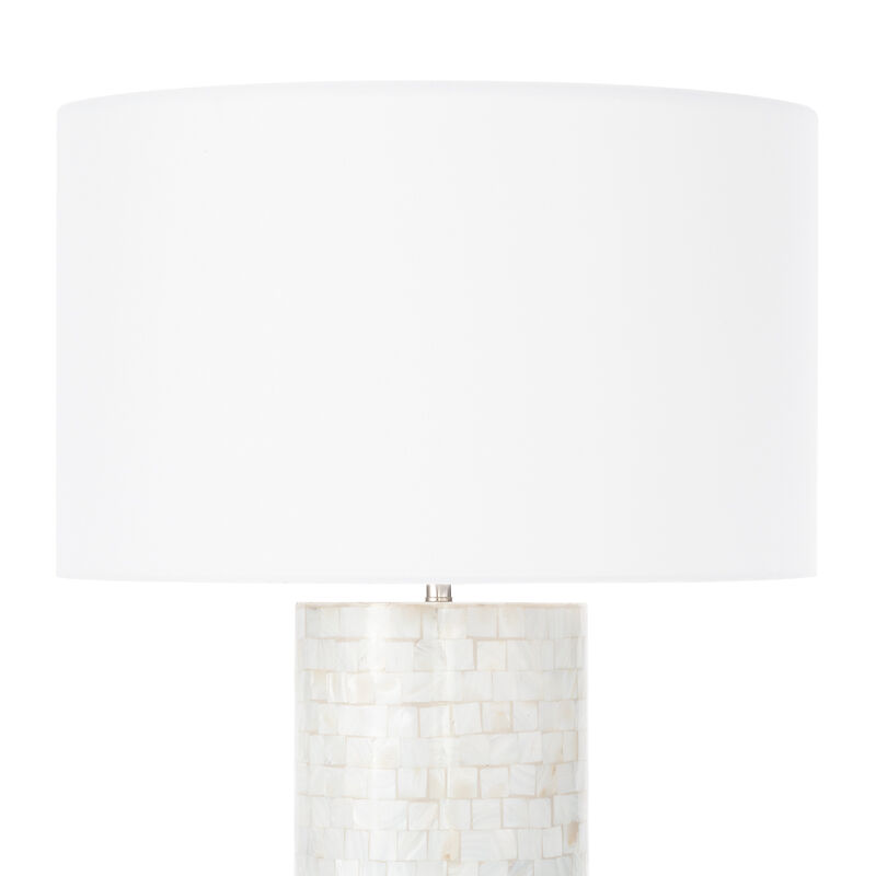 Heavenly Mother of Pearl Lamp