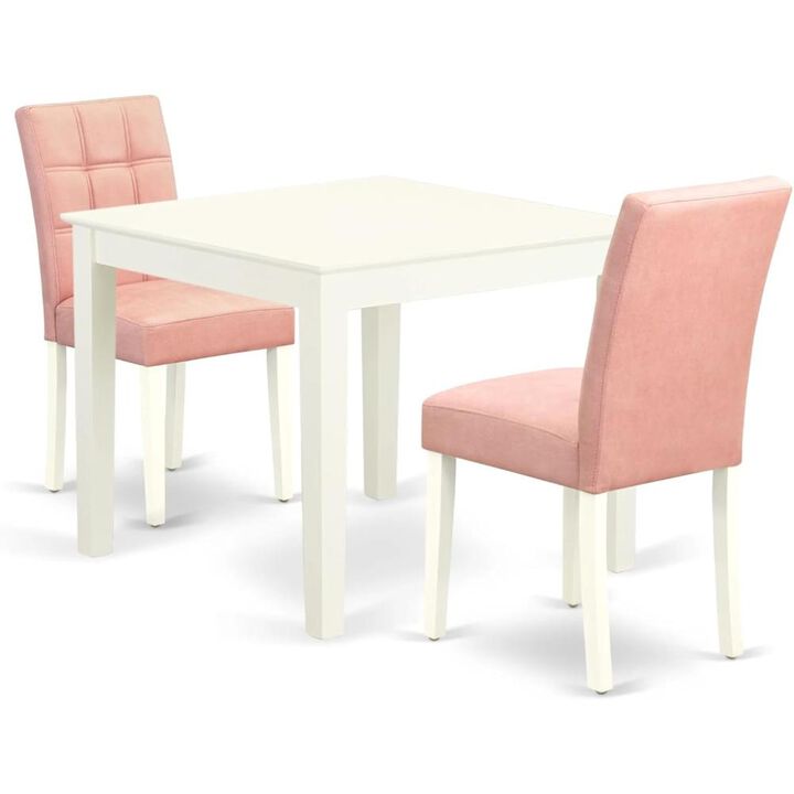 3 Piece Dinette Table Set