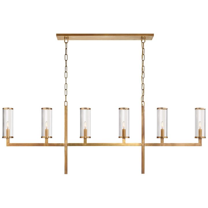 Liaison Lrg Linear Chandelier