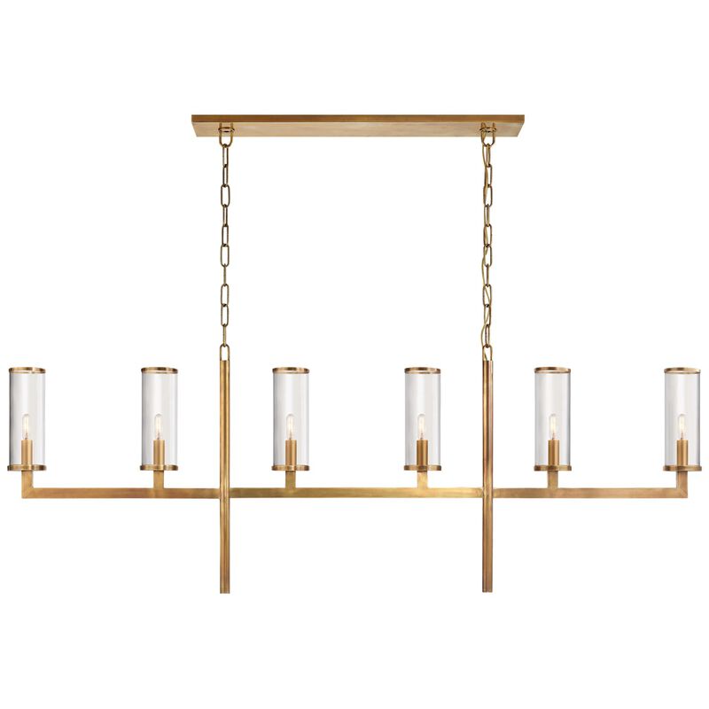 Liaison Lrg Linear Chandelier