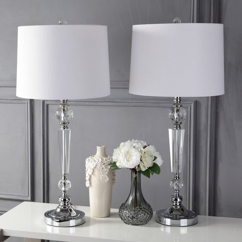 Emma Crystal LED Table Lamp