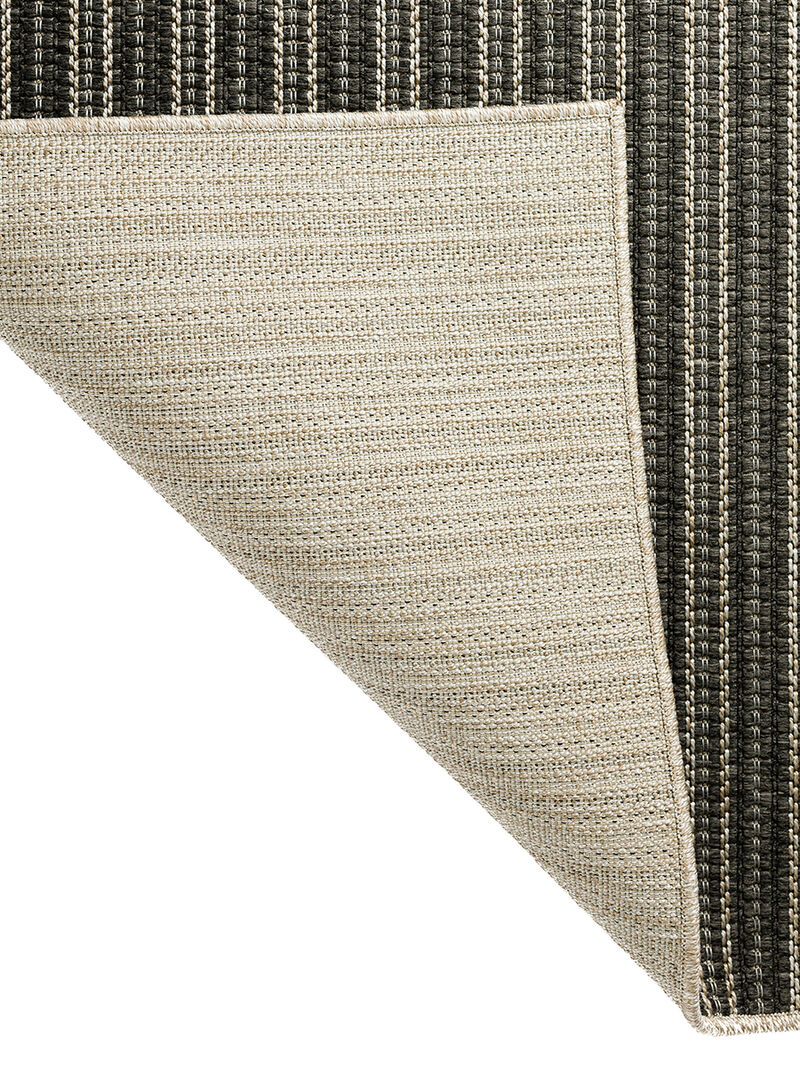 Bali BB2 Charcoal 3' x 5' Rug