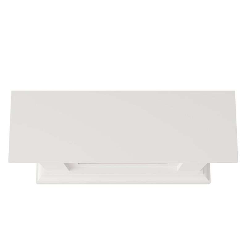 FESTIVO 46.5" Wide Electric Freestanding Fireplace w/ Realistic LED Flames