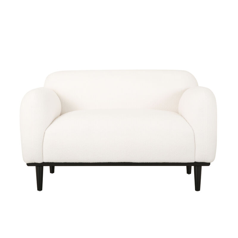 Merax Upholstered Loveseat Sofa