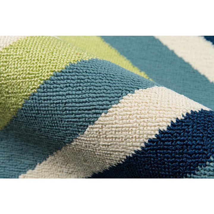 Momeni Contemporary Rectangle Area Rug, Multi, 1'8 X 3'7