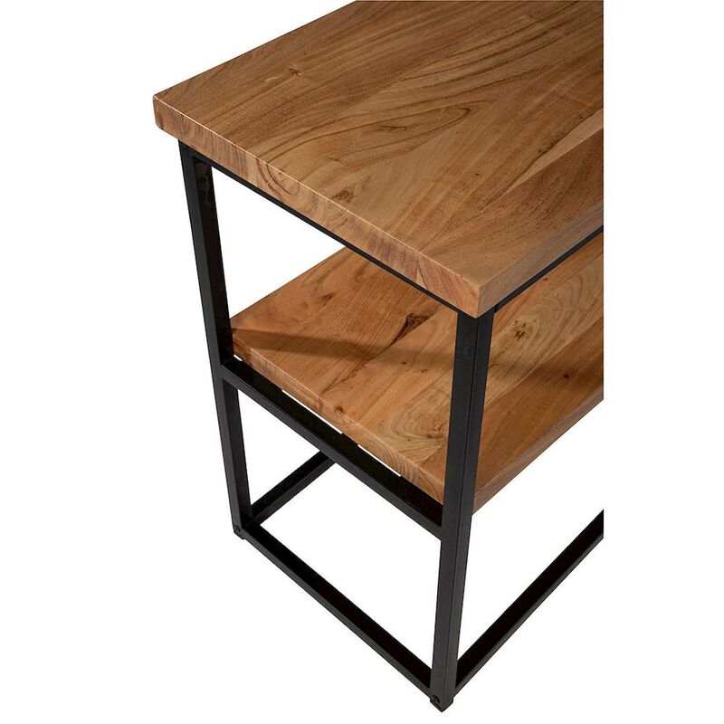 Jofran Ames Solid Wood Modern 50 Sofa Table