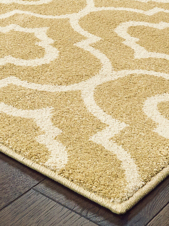 Carson 2' x 3' Gold Rug