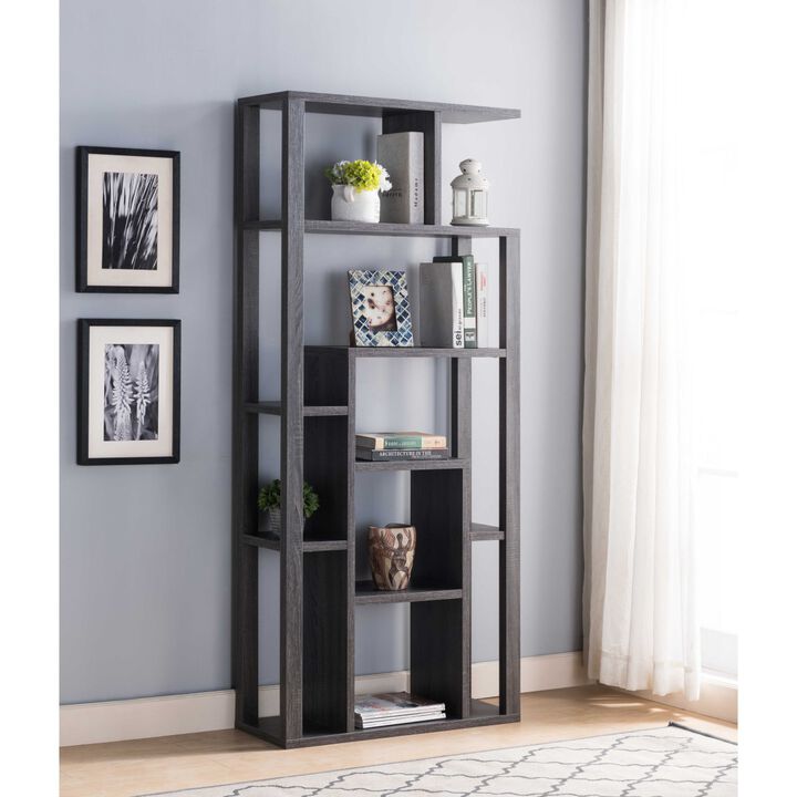 Bookcase Distressed Grey